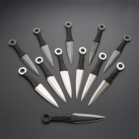 Throwing Knives // Set of 12 // TRW-29