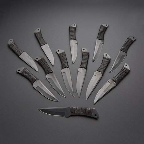 Throwing Knives // Set of 12 // TRW-30