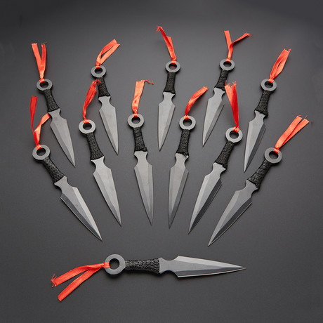Throwing Knives // Set of 12 // TRW-31