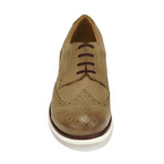 Stuart Derby // Taupe (Euro: 45)