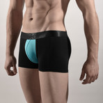 BOXAIR Breathable Underwear // Black (XL)