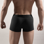 BOXAIR Breathable Underwear // Graphite Marl (S)