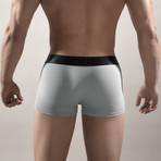 BOXAIR Breathable Underwear // Gray (2XL)