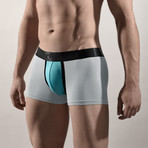 BOXAIR Breathable Underwear // Gray (2XL)