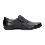 Stitched Slip-On Loafer // Black (Euro: 43)