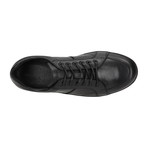 Leather Sneaker // Black (Euro: 40)