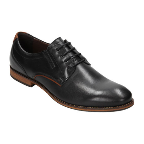 Contrast Lace-Up Derby // Black (Euro: 40)