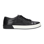 Contrast Sole Sneaker // Black (Euro: 40)