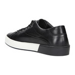 Contrast Sole Sneaker // Black (Euro: 40)