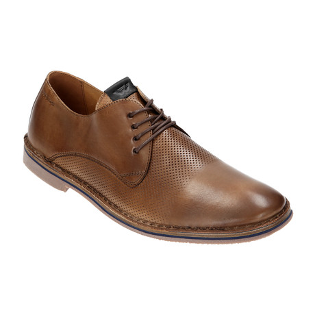 Perforated Derby // Brown (Euro: 40)