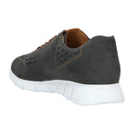 Contrast Stitched Sneaker // Dark Gray (Euro: 40)