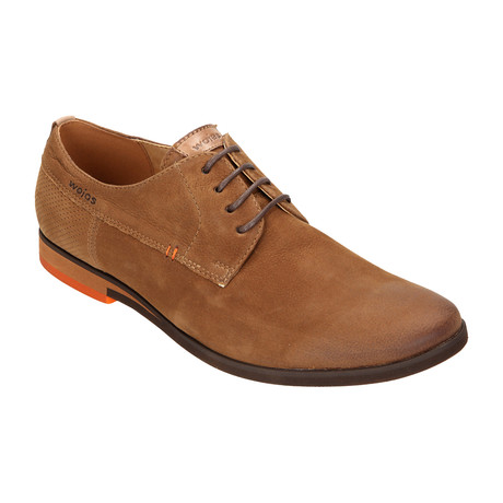 Perforated Nubuck Derby // Brown (Euro: 40)