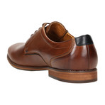 Grain Leather Lace-Up Derby // Brown (Euro: 40)