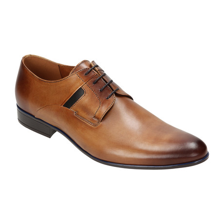 Burnished Toe Derby // Brown (Euro: 40)