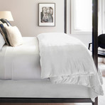 Duvet Cover // Technical Suede // Oyster Mushroom (Full/Queen)