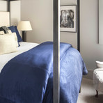 Duvet Cover // Technical Suede // Dark Sapphire (Full/Queen)