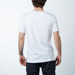Sleeve Patch Pocket Long Tee // White (XS)