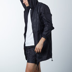 Parachute Running Parka // Dark Camo (XS)