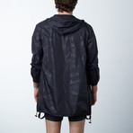 Parachute Running Parka // Dark Camo (XS)