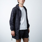 Parachute Running Parka // Dark Camo (XS)