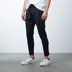 Energy Track Pants // Black (L)