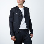 Energy Moto Jacket // Black (S)