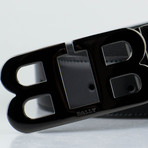 Mirror B Reversible Leather Belt