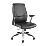 Arena // Arm Office Chair (White)