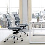 Lider // Arm Office Chair (Black)