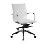 Lider // Arm Office Chair (Black)