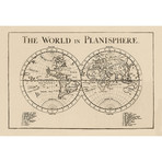 World in Planisphere