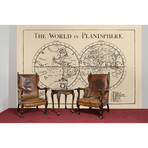 World in Planisphere