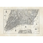 Old City Map New York