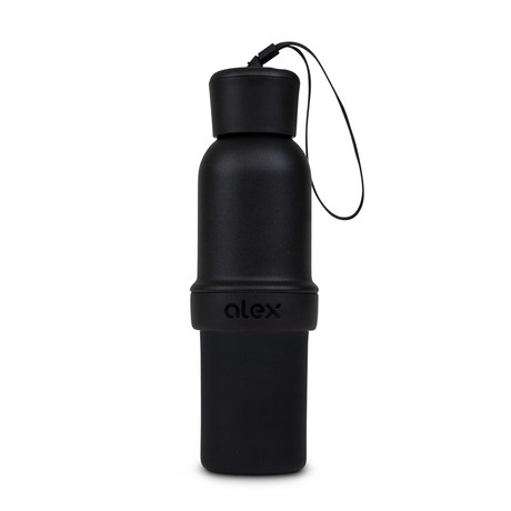 Alex Bottle // Black (Black Bottom)