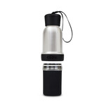 Alex Bottle // Black Stainless (Black Bottom)