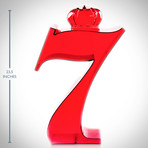 Seagram's 7 Crown Whiskey // Vintage Bar-Back Display