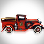 20's Ford Model T // Handmade Metal Firetruck