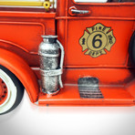 20's Ford Model T // Handmade Metal Firetruck