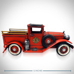 20's Ford Model T // Handmade Metal Firetruck