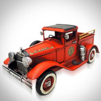 20's Ford Model T // Handmade Metal Firetruck