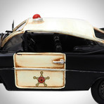 50's Chevy Bel Air Police // Handmade Metal Cruiser