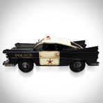 50's Chevy Bel Air Police // Handmade Metal Cruiser