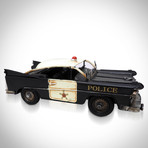 50's Chevy Bel Air Police // Handmade Metal Cruiser