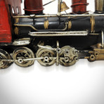 1800's Locomotive // Handmade Metal Steam Engine
