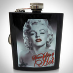 Marilyn Monroe Some Like It Hot // Stainless Steel Flask