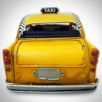 50's New York City Yellowcab // Handmade Metal Car