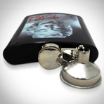 Marilyn Monroe Some Like It Hot // Stainless Steel Flask