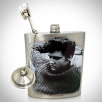 Elvis Presley // Stainless Steel Flask