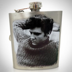 Elvis Presley // Stainless Steel Flask
