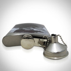 Elvis Presley // Stainless Steel Flask